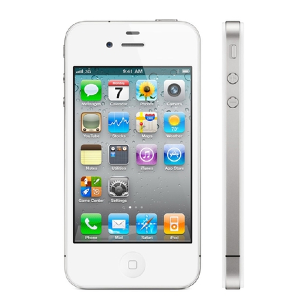 Смартфон Apple iPhone 4S 16GB MD239RR/A 16 ГБ - Елабуга