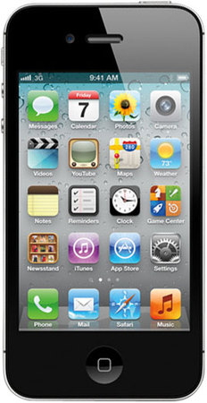 Смартфон APPLE iPhone 4S 16GB Black - Елабуга