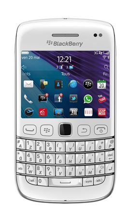 Смартфон BLACKBERRY Bold 9790 White - Елабуга