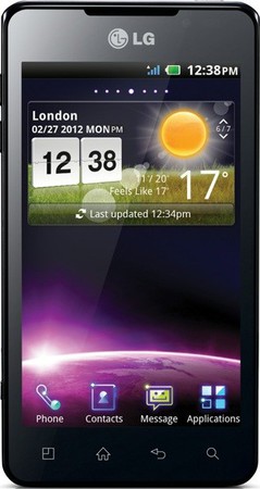 Смартфон LG Optimus 3D Max P725 Black - Елабуга