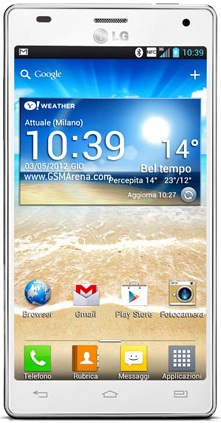 Смартфон LG Optimus 4X HD P880 White - Елабуга