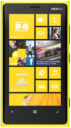 Смартфон NOKIA LUMIA 920 Yellow - Елабуга