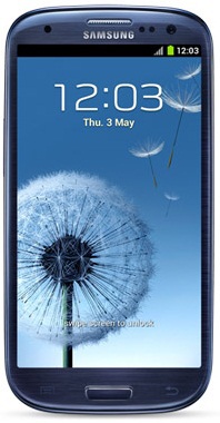 Смартфон Samsung Galaxy S3 GT-I9300 16Gb Pebble blue - Елабуга