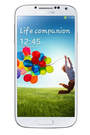 Смартфон Samsung Galaxy S4 GT-I9500 16Gb White Frost - Елабуга