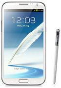Смартфон Samsung Samsung Смартфон Samsung Galaxy Note II GT-N7100 16Gb (RU) белый - Елабуга