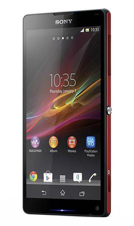 Смартфон Sony Xperia ZL Red - Елабуга
