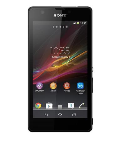 Смартфон Sony Xperia ZR Black - Елабуга